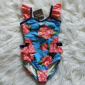 Matilda Jane River Rider Swimsuit Size 4